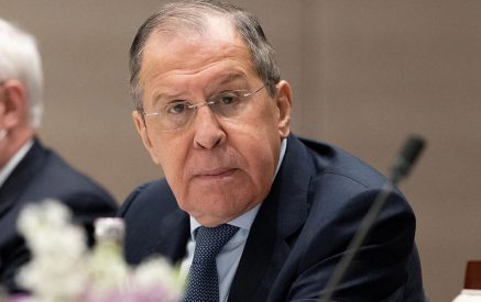 Armenia, Russia and Azerbaijan never discussed so-called Zangezur Corridor, says Lavrov