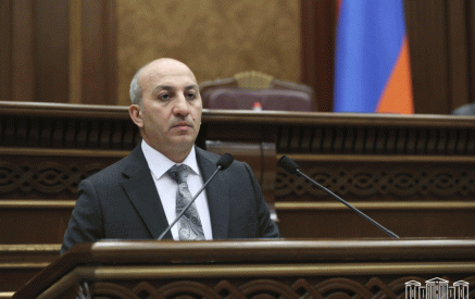 Levon Balyan: 60% surcharge for judges of Court of General Jurisdiction of First Instance, Court of Bankruptcy and Administrative Court