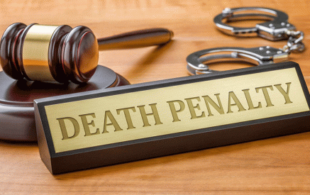 Armenia becomes 45th member state to abolish the death penalty in all circumstances