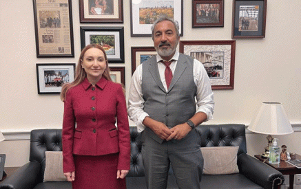 Ambassador Makunts had a meeting with Congressman Ami Bera