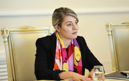 Mélanie Joly: “We are doing this by first of all engaging in the EU mission, we are the only country outside the EU participating in the EU mission”