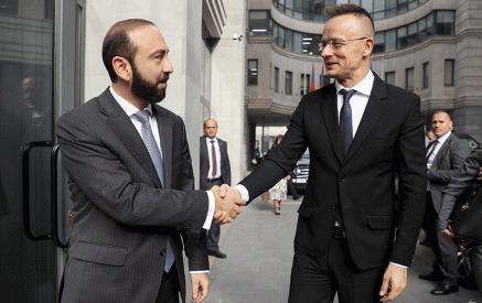 We touched upon the perspectives of the Armenia-Hungary dialogue, expressing mutual willingness to take practical and effective steps in different sectors-Ararat Mirzoyan