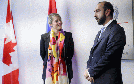 With participation of the Foreign Ministers of Armenia and Canada, the official opening ceremony of the Embassy of Canada in the Republic of Armenia took place