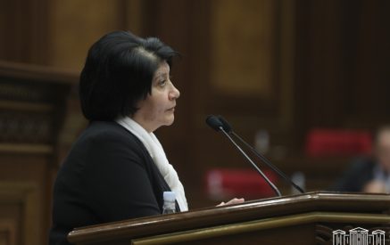 Naira Hovsepyan Elected Judge of Civil Chamber of Court of Cassation