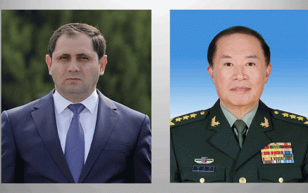 Suren Papikyan and Deputy Chairman of Military Council of People’s Republic of China discussed issues of cooperation in field of defense