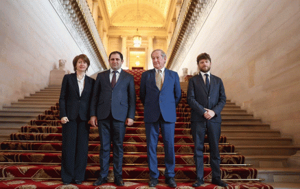 Suren Papikyan visited The Senate of the French Republic