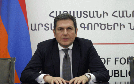 Paruyr Hovhannisyan: we continue to believe that pursuit of peace, consolidated democratic institutions