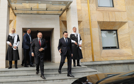 Pashinyan and Garibashvili discussed issues related to the Armenian-Georgian cooperation agenda