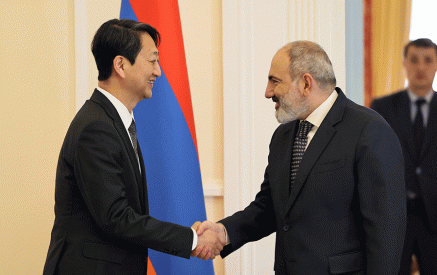 Armenia and the Republic of Korea have an active political dialogue and the Armenian government is interested in the expansion of cooperation: Pashinyan