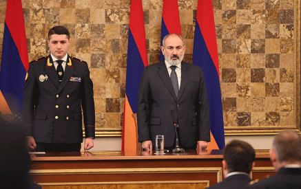 We should be able to solve all problems with adequate reform agenda. Pashinyan attends the session dedicated to the day of the Investigative Committee