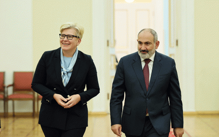 Prime Minister Ingrida Šimonytė. Lithuania’s support for Armenia’s sovereignty and territorial integrity