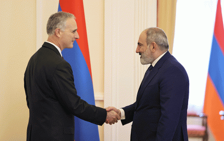 Nikol Pashinyan and Louis Bono referred to the process of normalization of Armenia-Azerbaijan relations