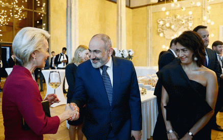 Nikol Pashinyan and Ursula von der Leyen hold telephone conversation