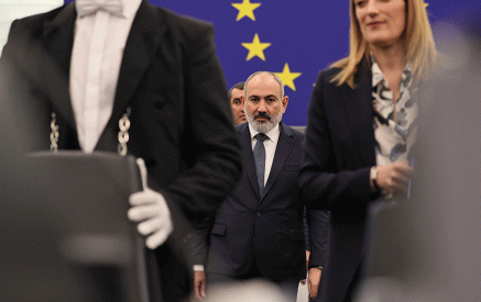 Pashinyan Boasts About Armenia’s Fake Democracy at European Parliament