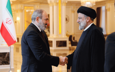 Nikol Pashinyan and Ebrahim Raisi discussed issues related to the topical issues of Armenian-Iranian relations