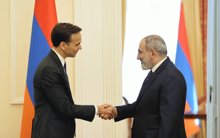 Nikol Pashinyan emphasized the US efforts in the process of normalization of Armenia-Azerbaijan relations