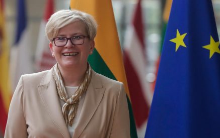 Armenia values Lithuania’s commitment to contribute to stronger EU partnership – Pashinyan’s letter to Šimonytė