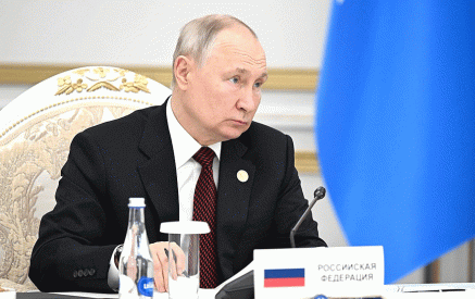 Russia ready to assist Armenia and Azerbaijan in preparing a peace treaty, Putin says