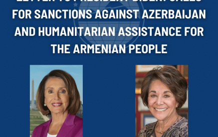 Speaker Emerita Pelosi & Rep. Eshoo Spearhead Letter to Administration Calling for Sanctions on Azerbaijan
