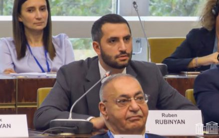 Ruben Rubinyan: Naming Armenia “Western Azerbaijan” shows that Azerbaijan has become a threat to international order and international law