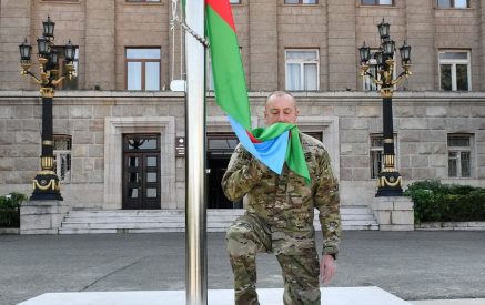 “We denounce political appointments made by Azerbaijan in Nagorno-Karabakh, which further illustrate a systematic disregard for the democratic will and rights of the indigenous Nagorno-Karabakh people”