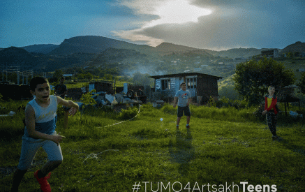 TUMO Launches Initiative to Support Forcibly Displaced Teens from Artsakh