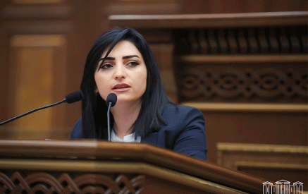 I remind all my colleagues that until effective sanctions are imposed on Azerbaijan, it will continue to commit further crimes-Taguhi Tovmasyan