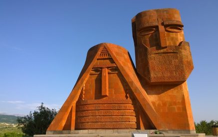 “We Are Our Mountains”, monument in Artsakh is in danger