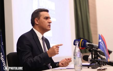 We are dealing with the country’s security; how can you discuss map numbers in the conditions of this hostility of Azerbaijan? Tatoyan about enclaves