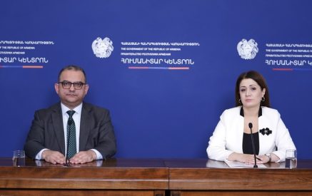 Tigran Khachatryan: More than 1,200 volunteers are registered on the platform of the Ministry of Labor and Social Affairs