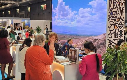 Armenia participated in the international tourism exhibition, “IFTM TOP RESA 2023” in Paris