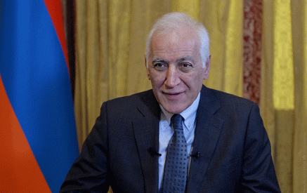 Armenian President signs into law Rome Statute ratification bill