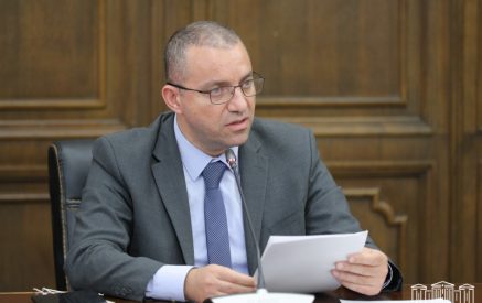 Vahan Kerobyan: In 2024, budget of Ministry of Economy will amount to 92 billion 227 million 201 thousand AMD