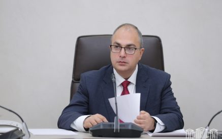 Vladimir Vardanyan: “The importance of this draft is that we can use the state relevant resources much more effectively. We propose solutions, which refer to everybody”