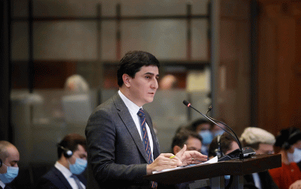 Azerbaijan imposes hate speech against Armenians, Yeghishe Kirakosyan