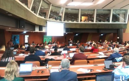 Azerbaijani delegates who wanted to use the platform at the CоE Congress were urged not to deviate from the topic of the Yerevan Council of Elders elections