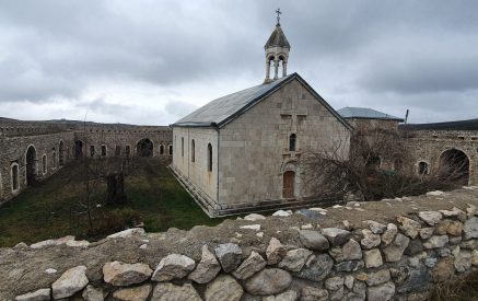 The Azeri extermination of Artsakh