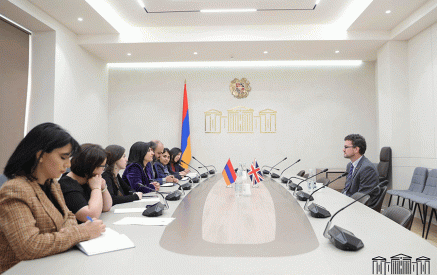 I organized a meeting in the parliament with the representatives of non-governmental organizations and the Ambassador John Gallagher-Taguhi Tovmasyan