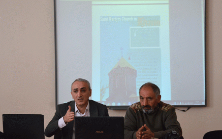 “The Historical and Cultural Heritage of the Nagorno-Karabakh Conflict Zone” book-album at the end of the year