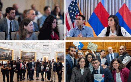 Over 300 In-Person Meetings on Capitol Hill as Armenian Americans Come Together to Advocate for Artsakh