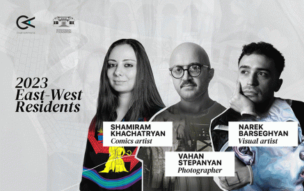 Three Armenian artists head to Brussels for creative residency