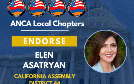 ANCA Local Chapters Endorse Elen Asatryan for California Assembly District 44