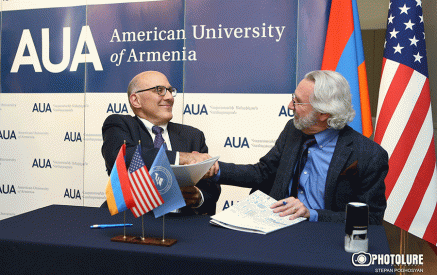 American University of Armenia and Washington State University Launch Partnership to Create a Center for Excellence in Journalism, Funded by the U.S. Embassy in Yerevan