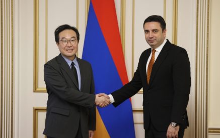 Ambassador of Korea to RA NA President: I am looking forward to opening of Korean Embassy in Armenia