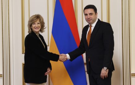 Alen Simonyan to Paula Cardoso: Armenia is interested in cooperation with different spheres with Portugal