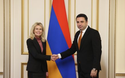 Alen Simonyan asked to encourage the steps aimed at the dialogue and cooperation between the OSCE all member states, showing support to the territorial integrity of Armenia