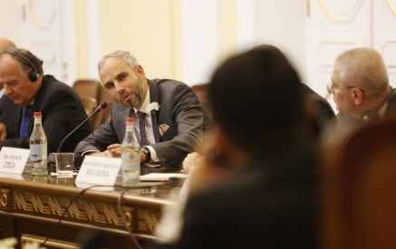 Alen Simonyan receives Ambassadors accredited in Armenia
