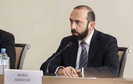 The perpetration of mass atrocities, including genocides, continues to take a considerable time in all its phases: Ararat Mirzoyan