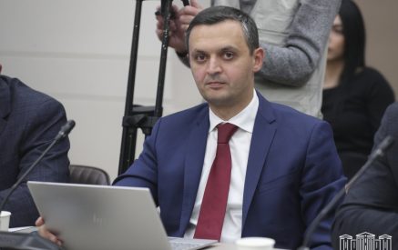 Arman Poghosyan: 3 trillion 17 billion AMD to be the state budget planned expenditures for 2024