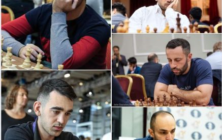 The Armenian men’s national team became the bronze medalist of the European Team Chess Championship